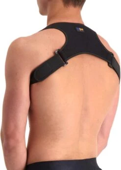 Dunimed Ventilerende Houdingcorrector - Posture Corrector - Rugbrace - Beige + Weerstandsband -Merkloos Winkel 858x1200 15