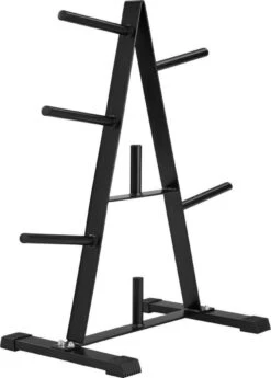 TecTake - Rek Voor Halterschijven - Halterschijvenrek - Zwart -402600 16 TecTake - Rek Voor Halterschijven - Halterschijvenrek - Zwart -402600 -Merkloos Winkel 858x1200 9