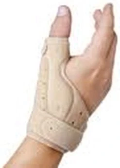 Orliman Manutec Duimbrace - Maat: 1 (14-18 Cm) - Kleur: Beige -Merkloos Winkel 859x1200 20