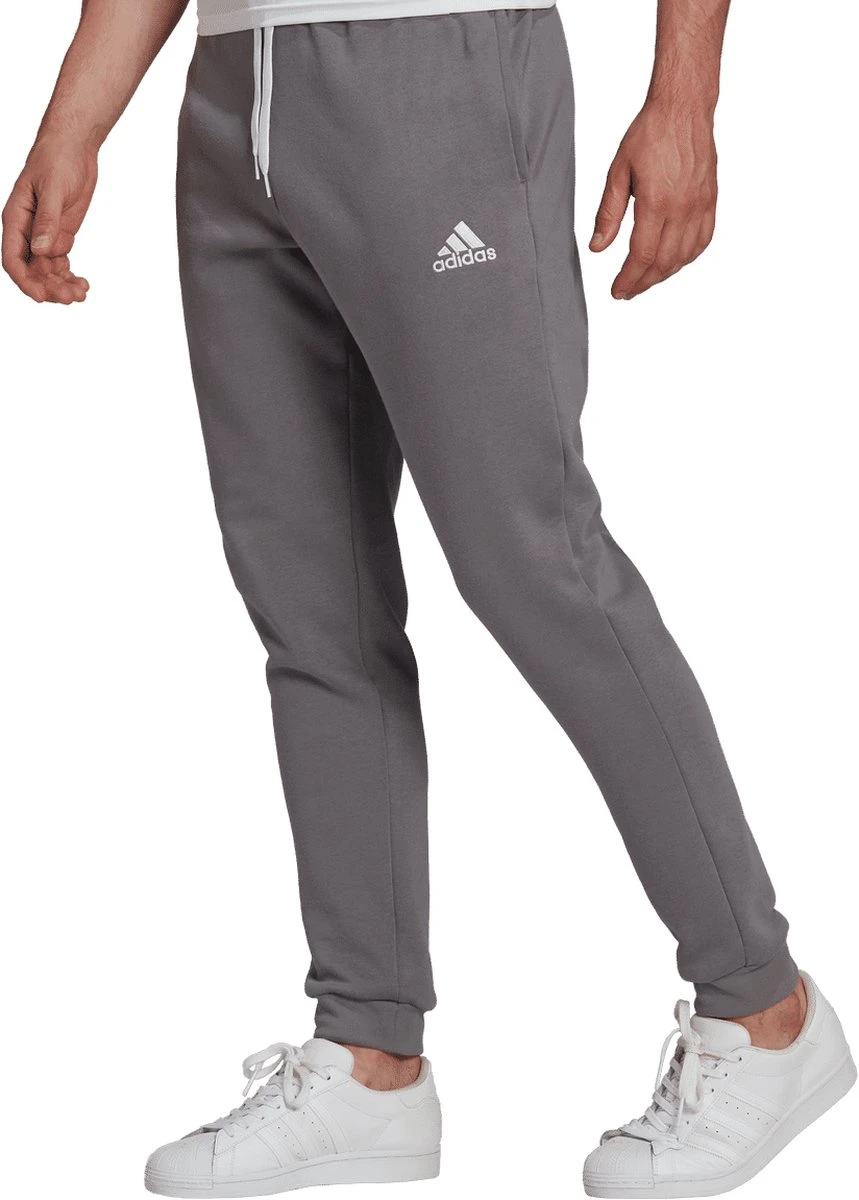 Adidas - Entrada 22 Sweatpants - Grijze Trainingsbroek Heren-L 11 Adidas - Entrada 22 Sweatpants - Grijze Trainingsbroek Heren-L - Afbeelding 9