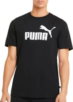 PUMA Ess Logo Tee Heren Sportshirt - Maat XXL -Merkloos Winkel 863x1200