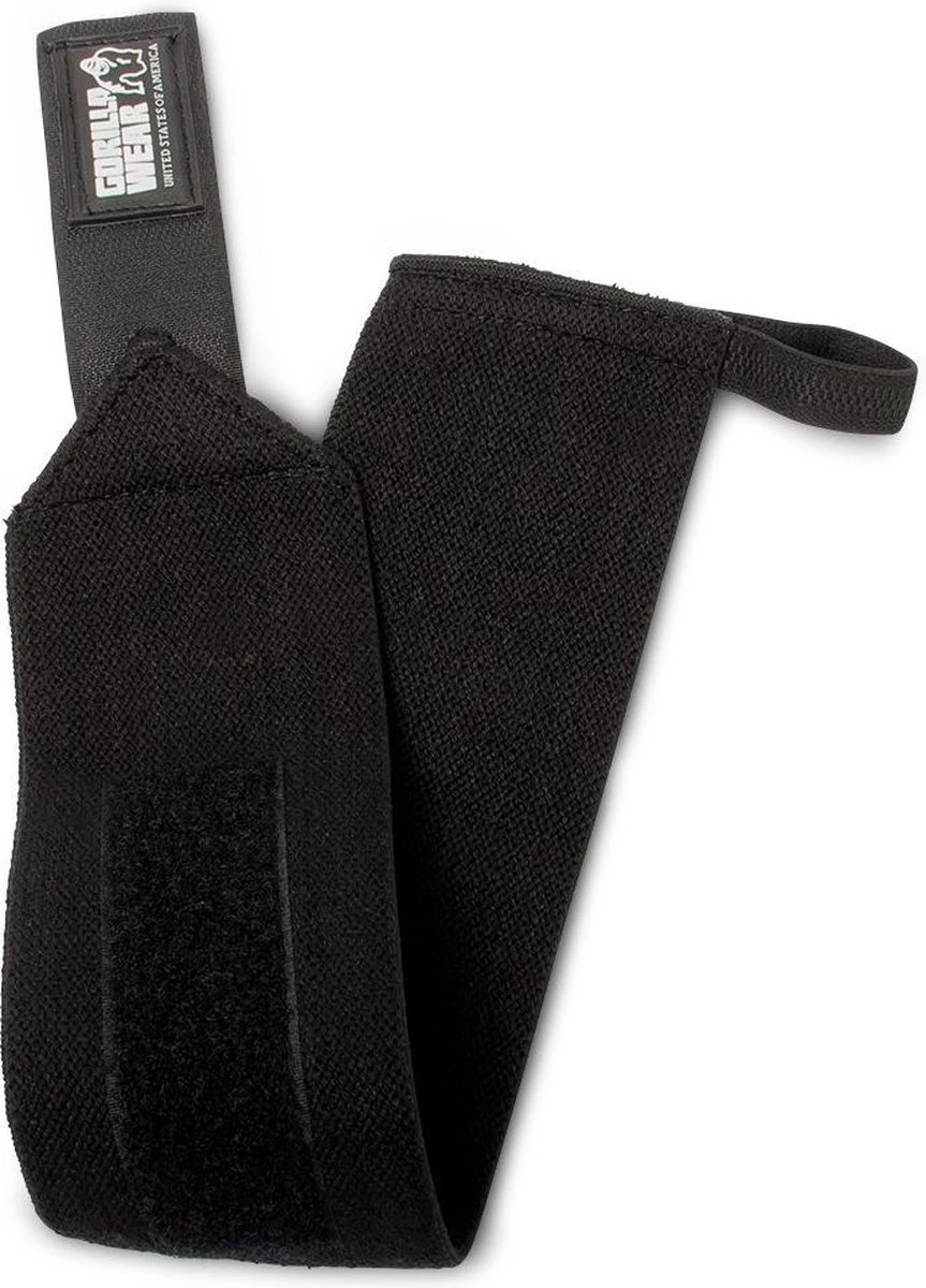 Gorilla Wear - Wrist Wraps - Fitness Handschoenen - Krachttraining - Crossfit Handschoenen - Polsbrace 7 Gorilla Wear - Wrist Wraps - Fitness Handschoenen - Krachttraining - Crossfit Handschoenen - Polsbrace - Afbeelding 5