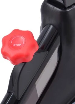 Indoor Cycling Fiets Met Magnetische Weerstand - Stationaire Cardiogym Hometrainer - 6 Kg Vliegwiel En Verstelbaar Comfortabel Zitje - Zwart En Rood -Merkloos Winkel 864x1200 10