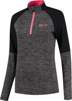 Rogelli Enjoy Runningtop - Sporttrui Dames - Grijs/Zwart/Roze - Maat L -Merkloos Winkel 864x1200 14