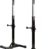 Gorilla Sports Haltersteunen - Squat Rack - Verstelbaar