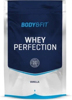 Body & Fit Bundel - Shakebeker 700ml & Whey Perfection Eiwitshake / Proteïne Poeder 896 Gram Vanille -Merkloos Winkel 866x1200 17