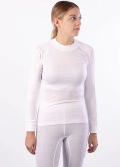 Avento Thermoshirt Lange Mouw - Vrouwen - Wit - Maat 36 -Merkloos Winkel 866x1200 8