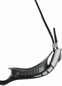 Speedo Futura Biofuse Flexiseal Unisex - Zwart / Smoke - One Size -Merkloos Winkel 867x1200