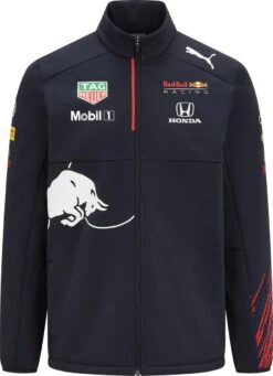 Puma Max Verstappen Red Bull Racing Softshell Jas 2021 XS - Durch Grand Prix 2021 - Formule 1