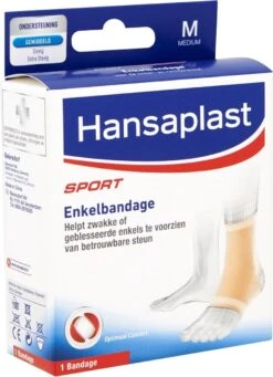 Hansaplast Sport Enkelbandage - M - 1 Stuk -Merkloos Winkel 869x1200 18