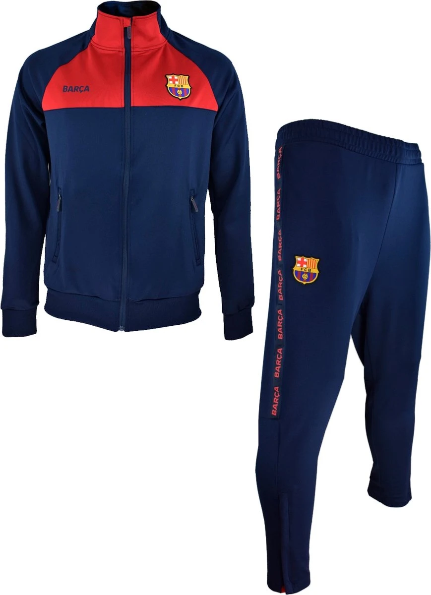 FC Barcelona Trainingspak TP - Maat M - Blauw/rood 3 FC Barcelona Trainingspak TP - Maat M - Blauw/rood