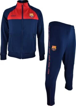 FC Barcelona Trainingspak TP - Maat 2XL - Blauw/rood