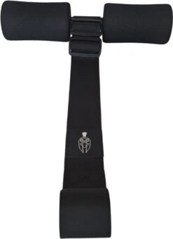 Hybrid Athlete® Nordic Curl Strap - Nordic Hamstring Curl Door Strap - Nordic Bench - Deurstrap - Door Strap Ancor At Home - Deuranker - Nordstick - Hamstring - Nordiccurl - Nordic Curl- KneesOverToes - Knees Over Toes - Ben Patrick - Glute Ham Raise -Merkloos Winkel 871x1200 3