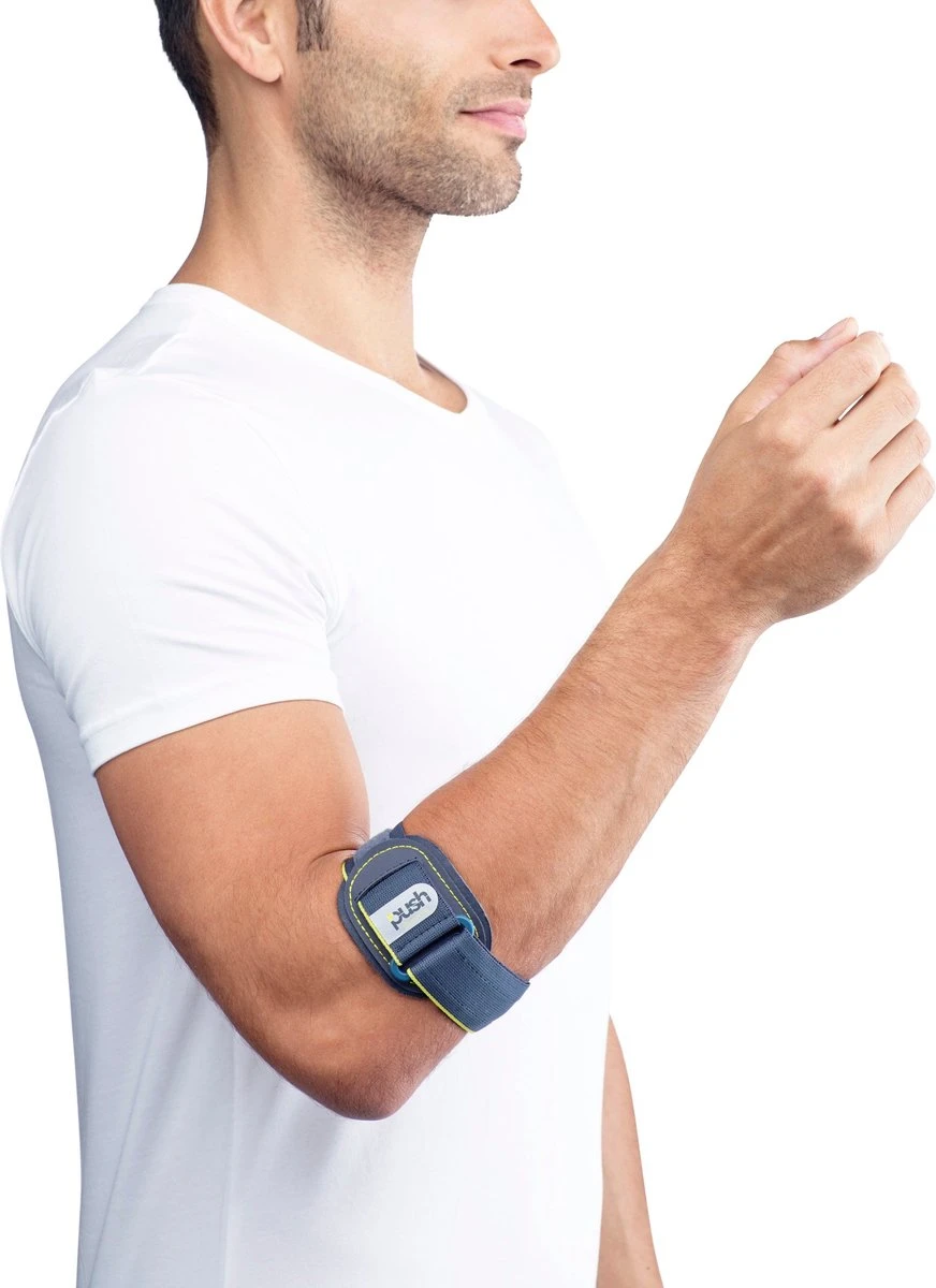 Push Sports Elleboogbrace - Donkergrijs - One Size - Donkergrijs - One Size 4 Push Sports Elleboogbrace - Donkergrijs - One Size - Donkergrijs - One Size - Afbeelding 2