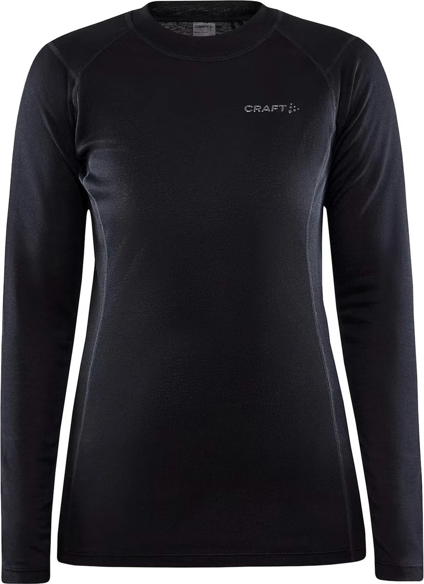Craft Core Warm Baselayer Thermoshirt Vrouwen - Maat M 3 Craft Core Warm Baselayer Thermoshirt Vrouwen - Maat M