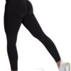Perform Legging - Fitness Legging - Sportlegging Dames - Yoga Legging - High Waist Legging - Yoga Kleding Dames - Yoga Broek Dames - Sportkleding Dames - Sportbroek Dames - Legging & Shapewear Dames | Luminatic® | Zwart | M -Merkloos Winkel 873x1200 10