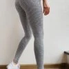 Merkloos TikTok Legging - Dames - Butt Lifting - TikTok Broek - TikTok Yogapants - Grijs/wit - Maat Large -Merkloos Winkel 873x1200 11