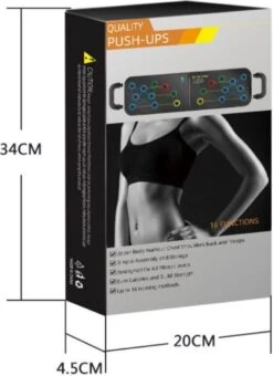 U Fit One® Push Up Bord - Push Up Bars - Push Up Grips - Opdruksteunen - Push Up Bar - Opdruk Bord - Opdruk Steunen - Opdrukken - Fitness - Crossfit - Ufitone 18 U Fit One® Push Up Bord - Push Up Bars - Push Up Grips - Opdruksteunen - Push Up Bar - Opdruk Bord - Opdruk Steunen - Opdrukken - Fitness - Crossfit - Ufitone -Merkloos Winkel 873x1200 12