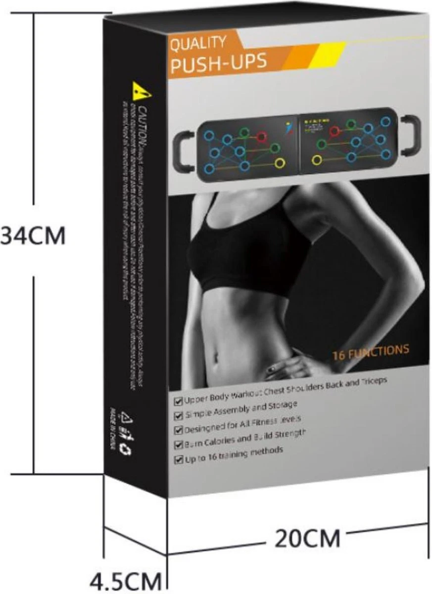 U Fit One® Push Up Bord - Push Up Bars - Push Up Grips - Opdruksteunen - Push Up Bar - Opdruk Bord - Opdruk Steunen - Opdrukken - Fitness - Crossfit - Ufitone 10 U Fit One® Push Up Bord - Push Up Bars - Push Up Grips - Opdruksteunen - Push Up Bar - Opdruk Bord - Opdruk Steunen - Opdrukken - Fitness - Crossfit - Ufitone - Afbeelding 8