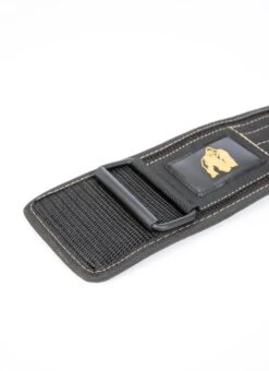 Gorilla Wear 4 Inch Nylon Lifting Belt - Zwart / Goud - M/L 10 Gorilla Wear 4 Inch Nylon Lifting Belt - Zwart / Goud - M/L -Merkloos Winkel 873x1200 13