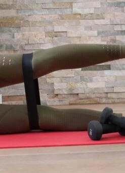 Weerstandsband-Fitness Elastiek-Niveau 1- 2,5kg Weerstand-Groen Van Latex (300x50x0,8MM)-Weerstandsbanden -Merkloos Winkel 873x1200 8