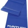 Tunturi Weerstandsband - Zware Weerstand - Fitness Elastiek - Blauw - Incl. Gratis Fitness App