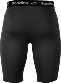 Sondico Slidingshort - Slidingbroek - Lengte 23 Cm - Heren - Zwart/Wit - L -Merkloos Winkel 874x1200