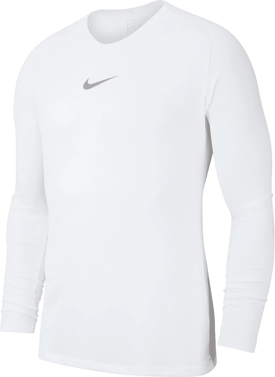 Nike Park Dry First Layer Shirt Thermoshirt - Maat XXL - Mannen - Wit/grijs 3 Nike Park Dry First Layer Shirt Thermoshirt - Maat XXL - Mannen - Wit/grijs