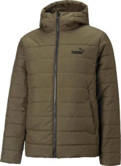 PUMA ESS Hooded Padded Jacket Heren Jas - Maat XXL