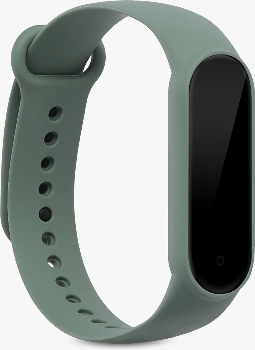 Kwmobile 2x Armband Voor Xiaomi Mi Smart Band 6 / Mi Band 6 / Band 5 - Bandjes Voor Fitnesstracker In Zwart / Pastelgroen 8 Kwmobile 2x Armband Voor Xiaomi Mi Smart Band 6 / Mi Band 6 / Band 5 - Bandjes Voor Fitnesstracker In Zwart / Pastelgroen - Afbeelding 6