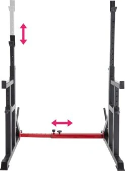 Tectake - Squat Rek - Squat Rack - Creed - Robuust - 404237 15 Tectake - Squat Rek - Squat Rack - Creed - Robuust - 404237 -Merkloos Winkel 876x1200 18