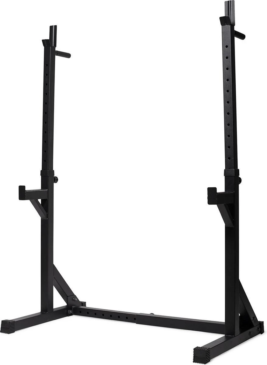 Squat Rack - VirtuFit Squat Rek - Verstelbaar - Haltersteunen - Met Dipsteunen 3 Squat Rack - VirtuFit Squat Rek - Verstelbaar - Haltersteunen - Met Dipsteunen