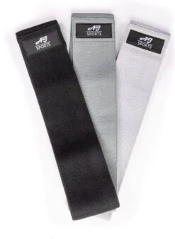 AJ-Sports Weerstandsbanden - Booty Band - Resistance Band - Fitness Elastiek - Zwart/Grijs/Lichtgrijs - Set Van 3 Weerstandsbanden - Resistance Band - Fitness Band - Fitness - Workout - Inclusief Handleiding & Draagtas 12 AJ-Sports Weerstandsbanden - Booty Band - Resistance Band - Fitness Elastiek - Zwart/Grijs/Lichtgrijs - Set Van 3 Weerstandsbanden - Resistance Band - Fitness Band - Fitness - Workout - Inclusief Handleiding & Draagtas -Merkloos Winkel 878x1200 6