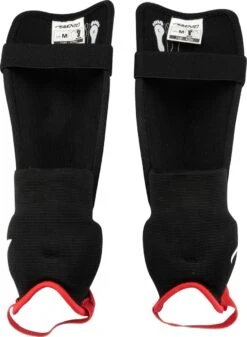 Avento Scheenbeschermers - Pro-Style Soft - Rood/Zwart - Maat L -Merkloos Winkel 879x1200 3