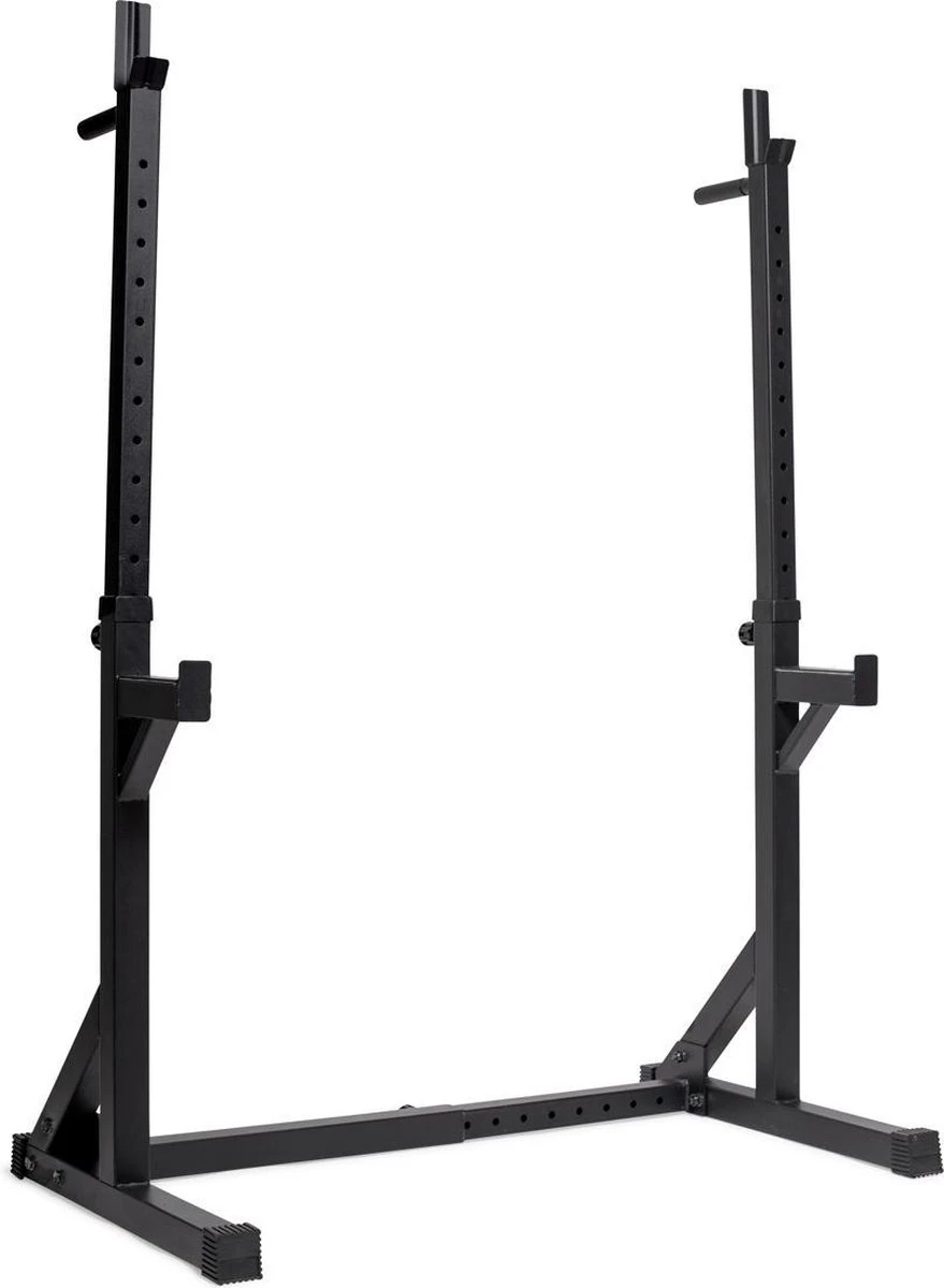 Squat Rack - VirtuFit Squat Rek - Verstelbaar - Haltersteunen - Met Dipsteunen 4 Squat Rack - VirtuFit Squat Rek - Verstelbaar - Haltersteunen - Met Dipsteunen - Afbeelding 2