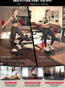 Sportstech STX300 | Stepper | Home Fitness Thuis | Inclusief Trekkoorden -Merkloos Winkel 879x1200 9