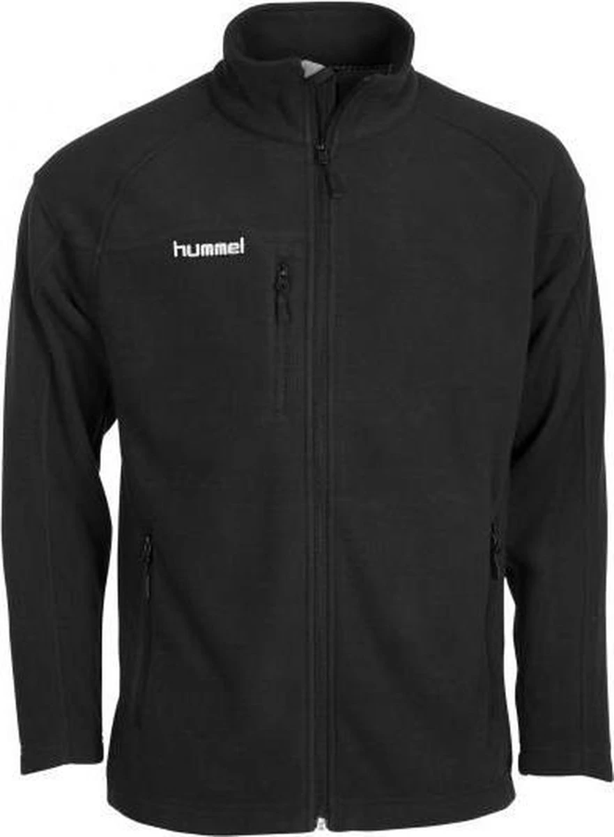 Hummel Authentic Bounded Fleece Sportjas Unisex - Maat L 9 Hummel Authentic Bounded Fleece Sportjas Unisex - Maat L - Afbeelding 7