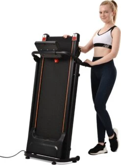 Merax G350 PRO Opvouwbaar Elektrisch Loopband - Inklapbaar Fitness Hardloopband Met Hellingfunctie -Merkloos Winkel 882x1200 11