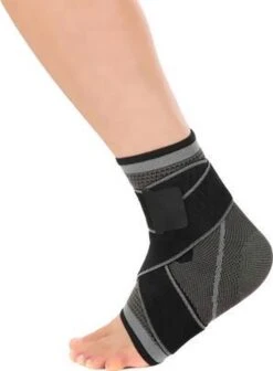 Enkelbrace - Enkel Bandage - Voet Brace - Enkel Brace - Enkelsteun - Enkelondersteuning - Neopreen - Comfort Fit - Zwart - Universeel - Maat L 14 Enkelbrace - Enkel Bandage - Voet Brace - Enkel Brace - Enkelsteun - Enkelondersteuning - Neopreen - Comfort Fit - Zwart - Universeel - Maat L -Merkloos Winkel 882x1200 16