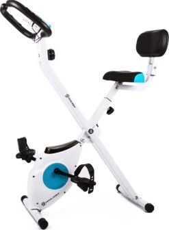 CAPITAL SPORTS Azura Hometrainer - Fitness Fiets - Fietstrainer Met 8 Standen - Inclusief Hartslagmeter - Opvouwbaar -Merkloos Winkel 883x1200 12