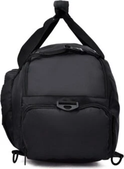 Merkloos Luxe Sporttas Met Schoenenvak- Reistas-Weekendtas -Waterafstotend-zwart -Merkloos Winkel 883x1200 15