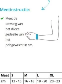 BraceID D-Ring Polsbrace | Carpaal Tunnel Syndroom | Rechts - Maat S 20 BraceID D-Ring Polsbrace | Carpaal Tunnel Syndroom | Rechts - Maat S -Merkloos Winkel 883x1200 20