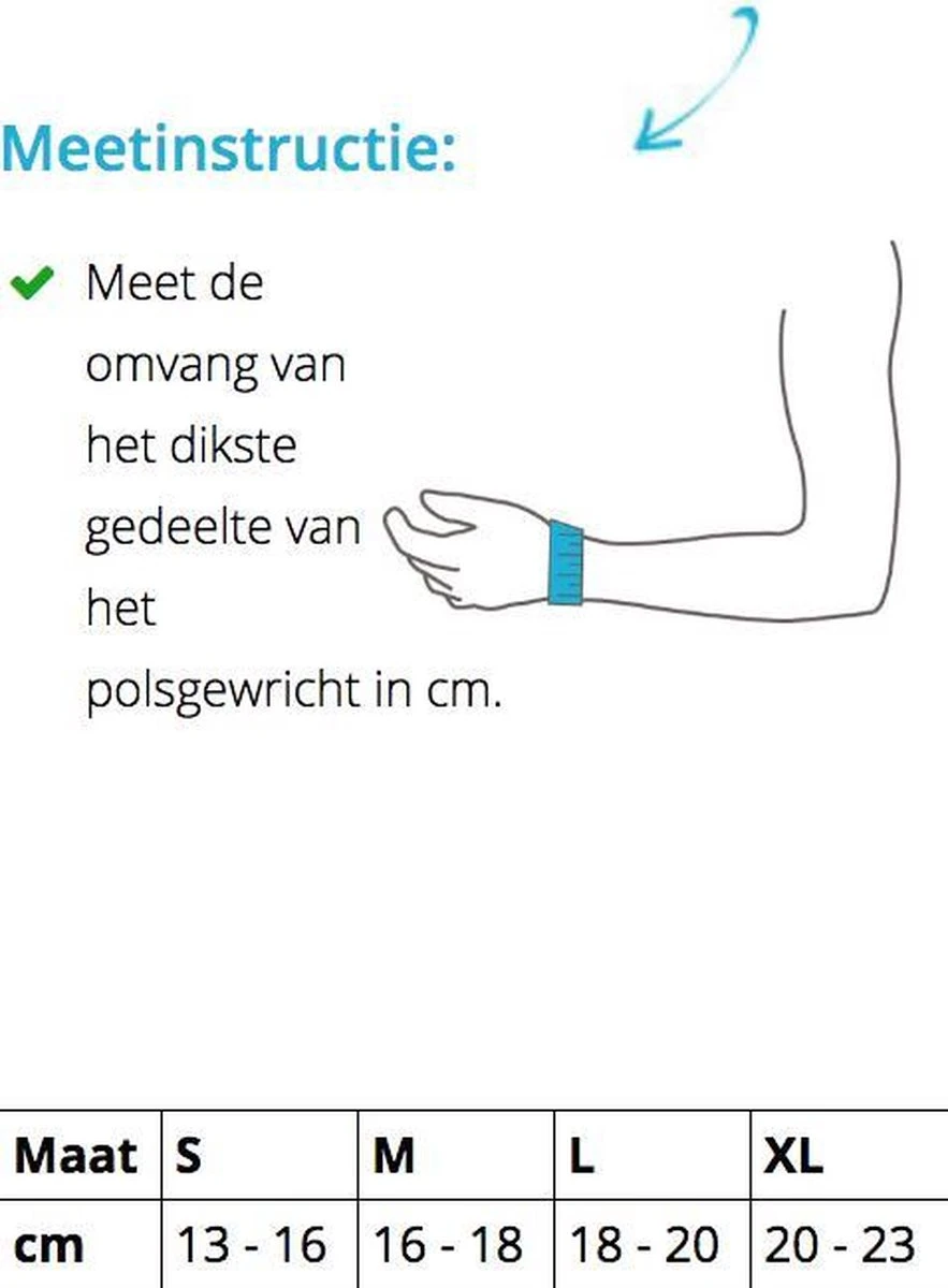 BraceID D-Ring Polsbrace | Carpaal Tunnel Syndroom | Rechts - Maat S 11 BraceID D-Ring Polsbrace | Carpaal Tunnel Syndroom | Rechts - Maat S - Afbeelding 9