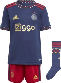 Ajax® Adidas Ajax Uit Mini Kit 2022-2023