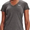 Under Armour Tech SSV - Solid Dames Sportshirt - Maat M -Merkloos Winkel 884x1200