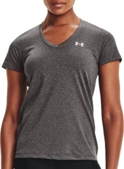 Under Armour Tech SSV - Solid Dames Sportshirt - Maat M