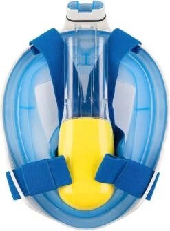 Campingwise Full Face Duikmasker - Snorkelmasker - Blauw - Maat S/M - Met Draagnet -Merkloos Winkel 884x1200 5