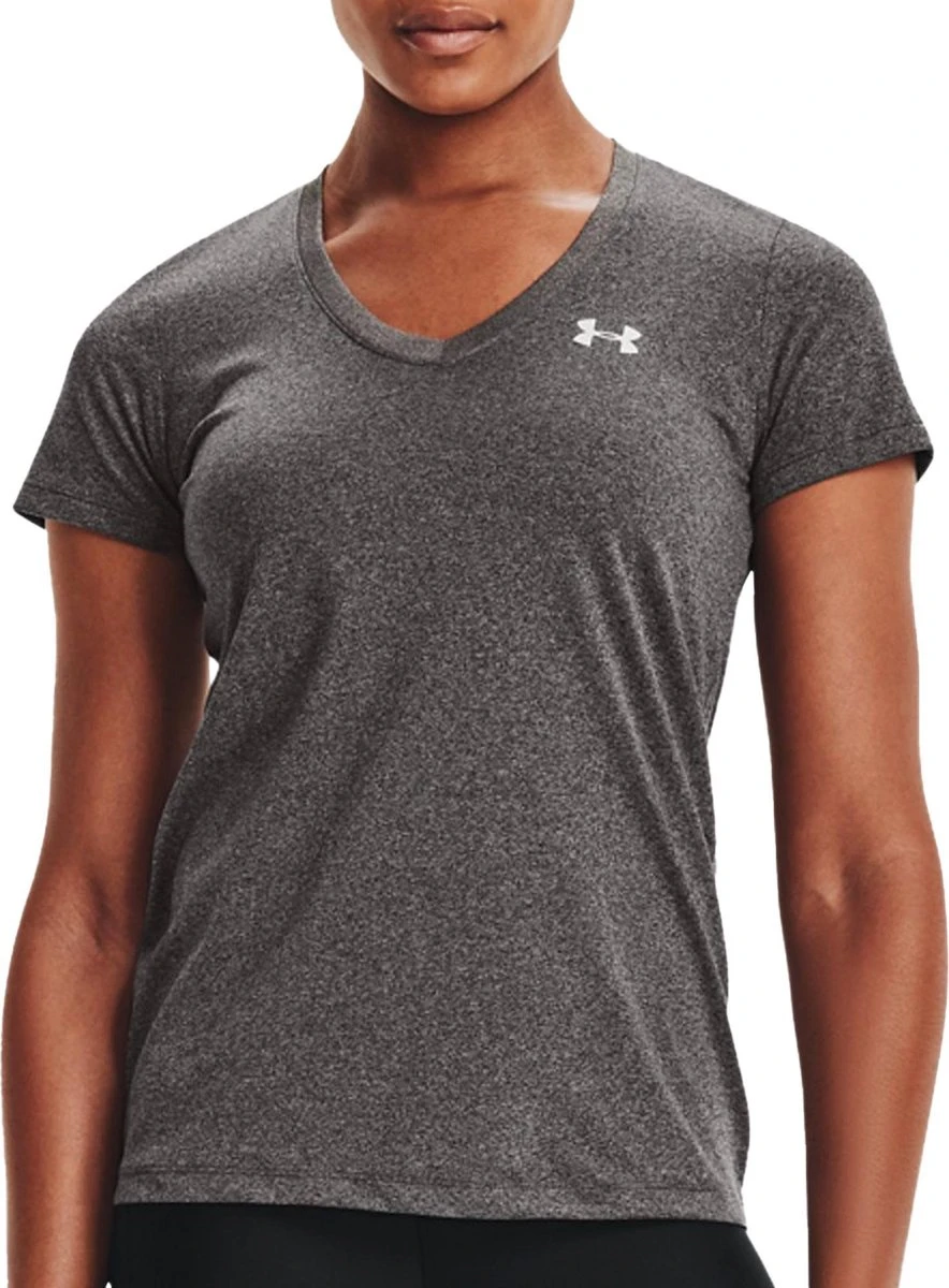 Under Armour Tech SSV - Solid Dames Sportshirt - Maat M 3 Under Armour Tech SSV - Solid Dames Sportshirt - Maat M