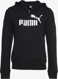 PUMA Ess Logo Full-Zip Hoodie Fl Dames Trui - Maat L -Merkloos Winkel 885x1200 11