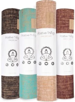 Yoga Mat Sportmat Fitnessmat Antislip Duurzaam Met Yoga Lessen - Beige -Merkloos Winkel 885x1200 7